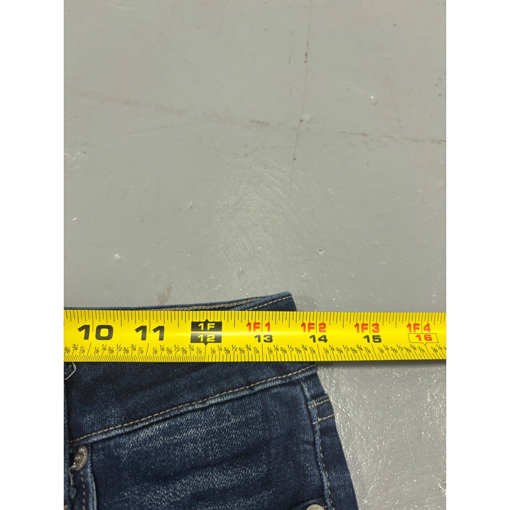 Lucky Brand Womens Skinny Jeans Dark Wash Denim Size 4 27 Regular Mid Rise - Picture 4 of 7